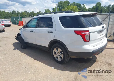 2013 Ford Explorer from USA, damaged, VIN 1FM5K7B87DGB12203